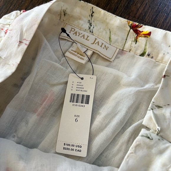 Floral Maxi Skirt - Picture 7 of 9